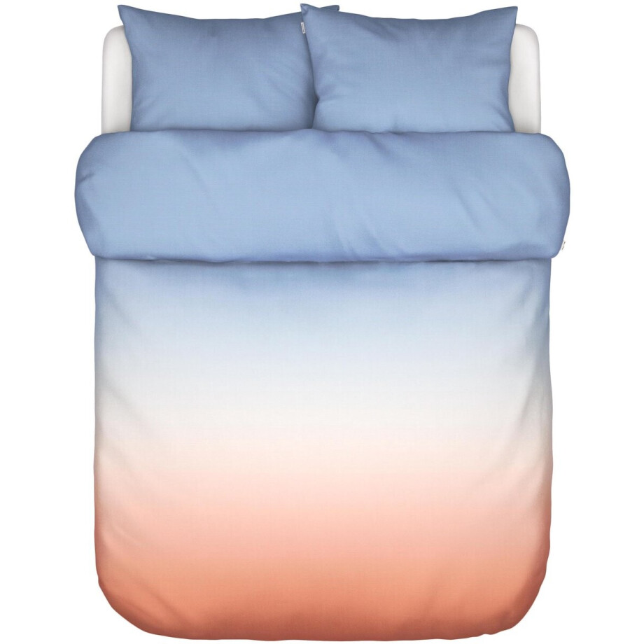 Marc O'Polo Jorn Dekbedovertrek Denim blue - Lits-Jumeaux - 240x200/220 cm afbeelding 1