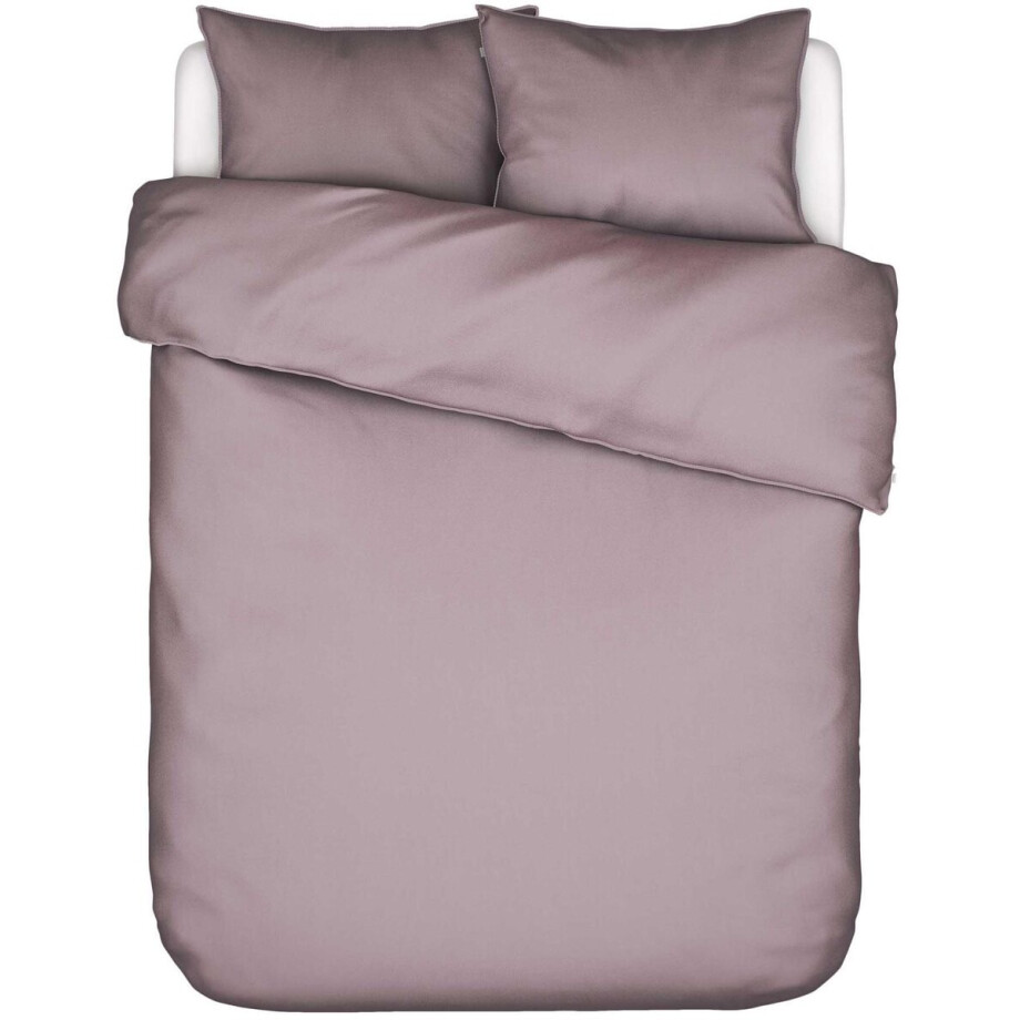Essenza Minte Dekbedovertrek Pale purple - Lits-Jumeaux - 240x200/220 cm afbeelding 1