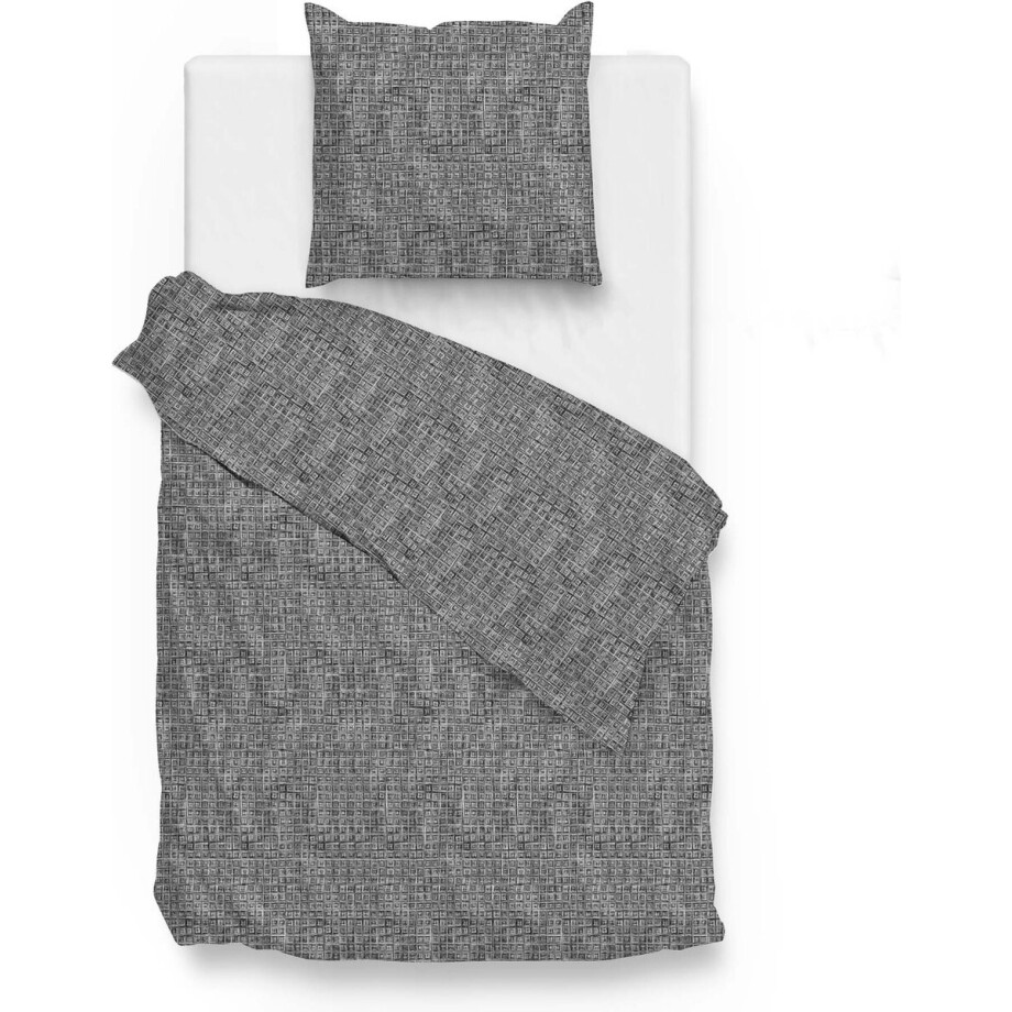Zohome Dekbedovertrek Blitz - Effen Bedlinnen - 140x220 - Taupe - Dekbedhoes van 100% Katoen-Flanel Zohome Dekbedovertrek Blitz - Effen Bedlinnen - 140x220 - Taupe - Dekbedhoes van 100% Katoen-Flanel afbeelding 1