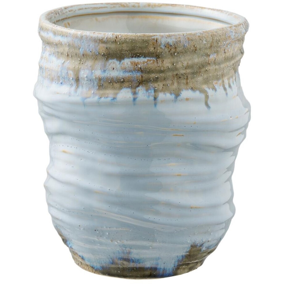 Lykke vaas lichtblauw. afbeelding 1