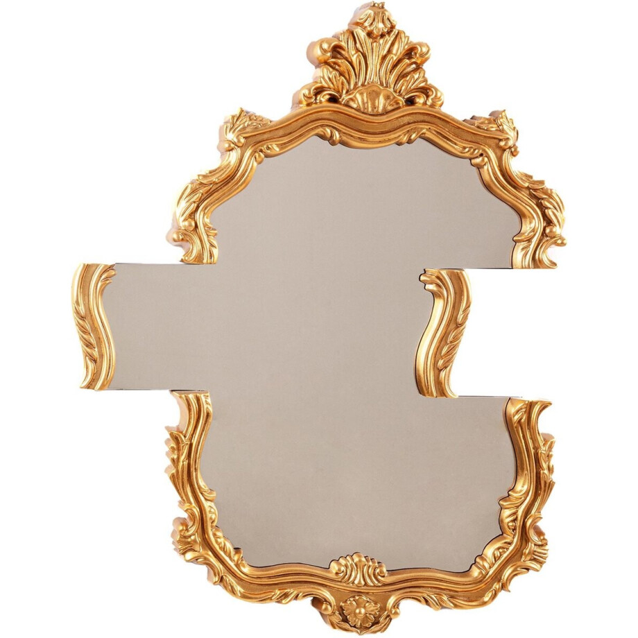 Seletti Tetris Spiegel 70x90 Goud Seletti Tetris Spiegel 70x90 Goud afbeelding 1