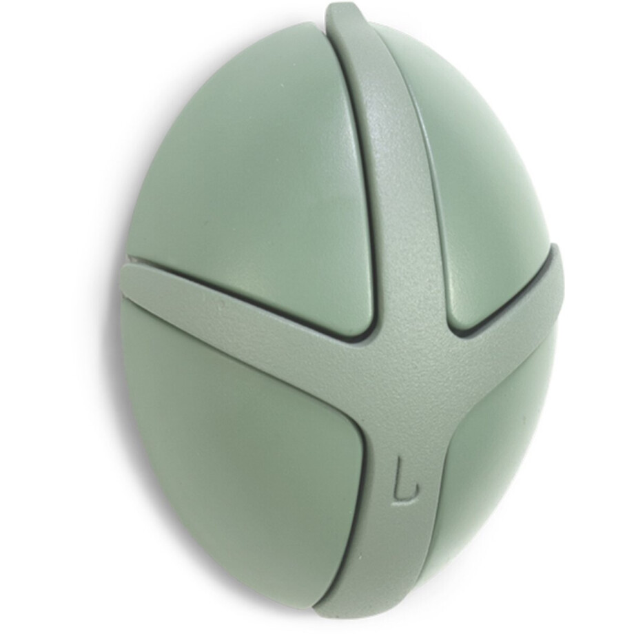 Spinder Design kapstok Tick - Dusty Green / Dusty Green - 3 haken Spinder Design kapstok Tick - Dusty Green / Dusty Green - 3 haken afbeelding 1