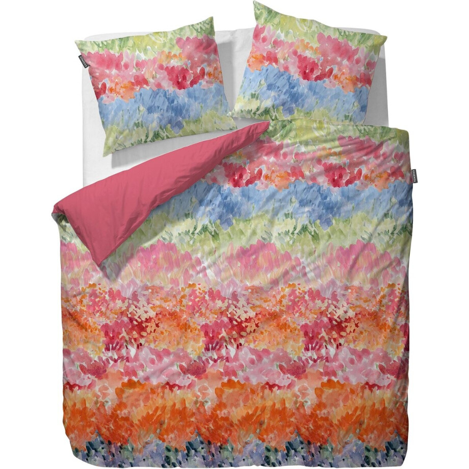 Essenza Tinka Dekbedovertrek - Litsjumeaux - 240x200/220 cm - Multi afbeelding 1