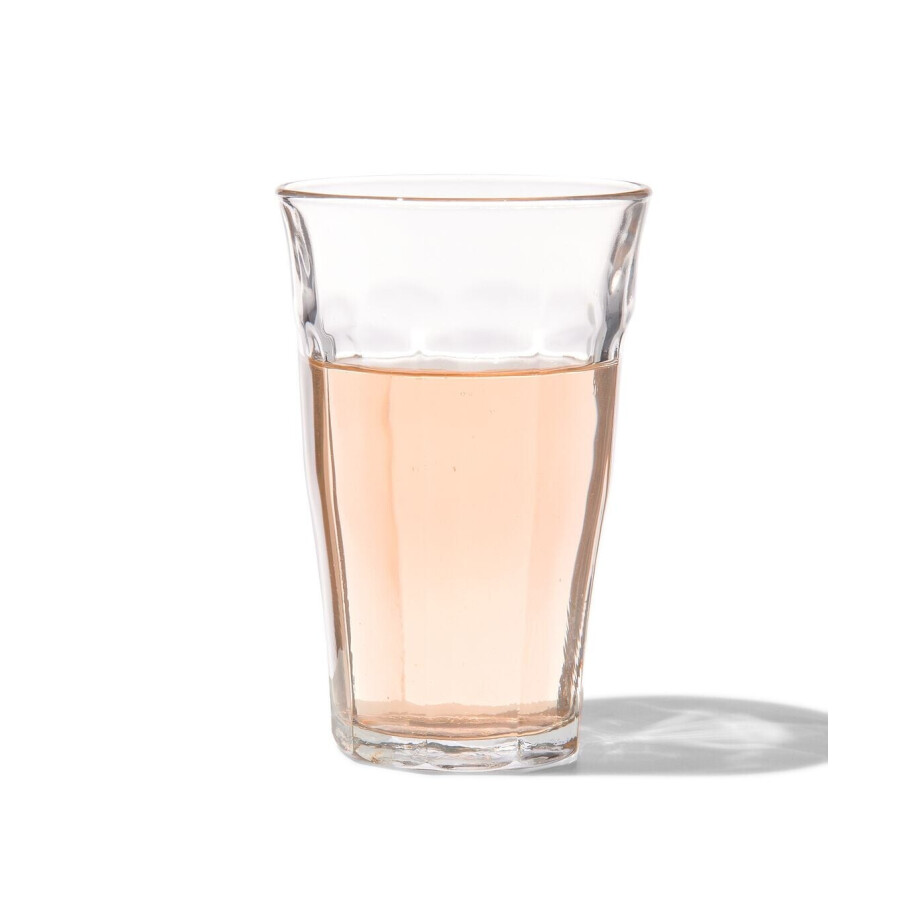 HEMA HEMA Picardieglas 500ml (transparant) afbeelding 1