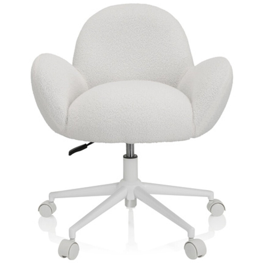 KID TEDDY I - Kinder bureaustoel Wit KID TEDDY I - Kinder bureaustoel Wit afbeelding 1