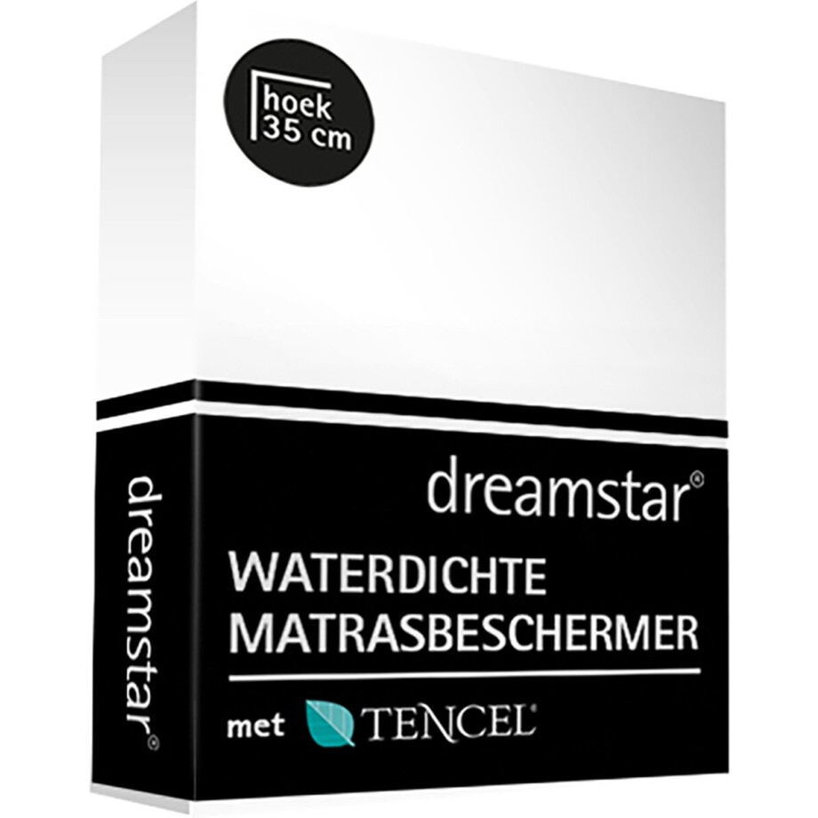 Dreamstar Waterdichte Matrasbeschermer Tencel 90x200 afbeelding 1