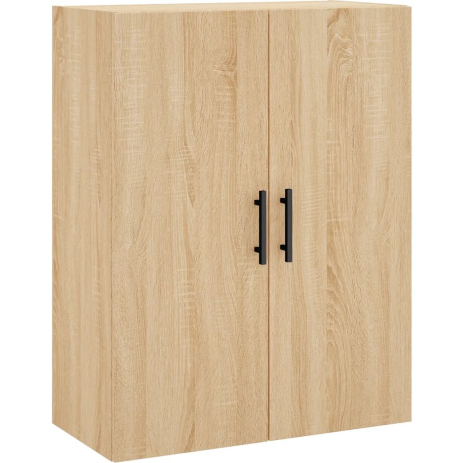 vidaXL - Bovenkast - 69,5x34x90 - cm - sonoma - eikenkleurig vidaXL - Bovenkast - 69,5x34x90 - cm - sonoma - eikenkleurig afbeelding 1