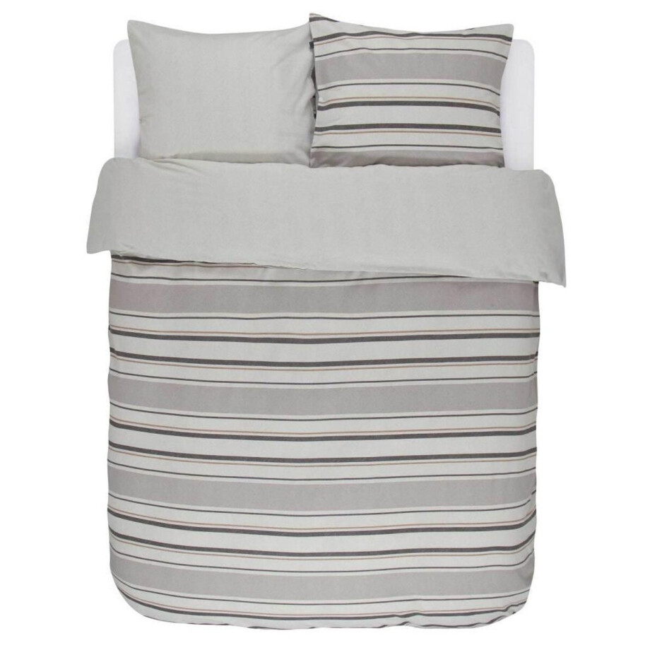 Essenza Linna Dekbedovertrek - Beige 260x200/220 Essenza Linna Dekbedovertrek - Beige 260x200/220 afbeelding 1