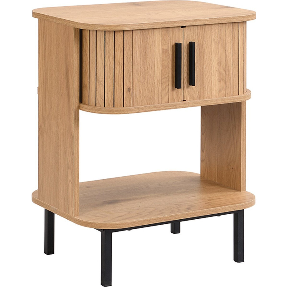 Götenburg Nachtkastje - 50 x 40 x 62 cm - Scandinavisch Design - Elegant en Functioneel afbeelding 1