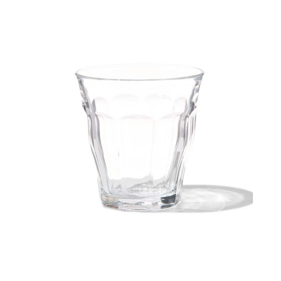 HEMA HEMA Picardieglas 200ml (transparant) HEMA HEMA Picardieglas 200ml (transparant) afbeelding 1
