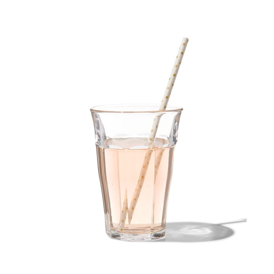 HEMA HEMA Picardieglas 360ml (transparant) afbeelding 1