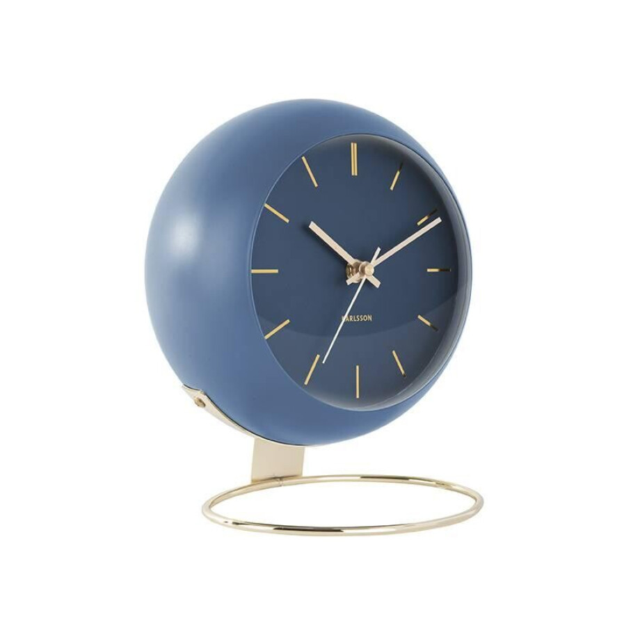 Tafelklok Globe | KARLSSON afbeelding 1