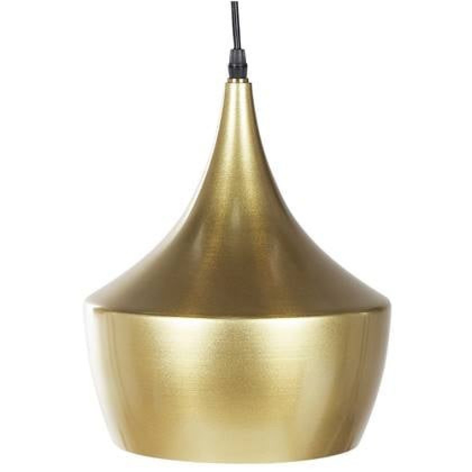 Beliani - FRASER - Hanglamp - Goud - Staal afbeelding 1
