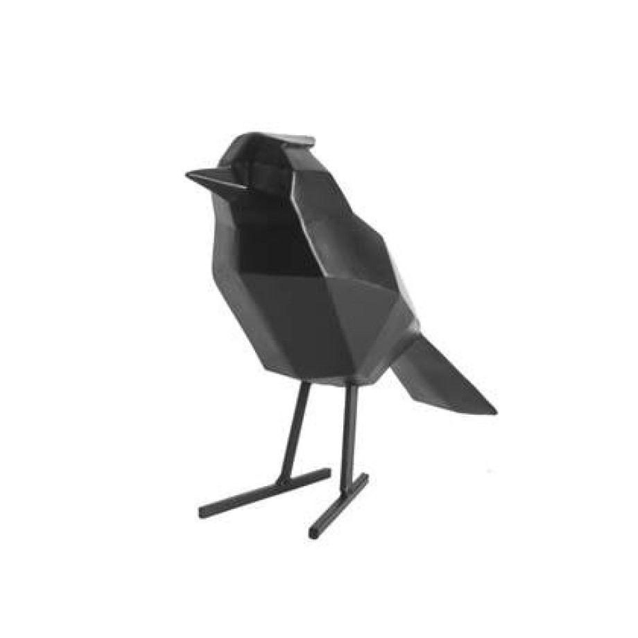 present time Bird Decoratief Object - Zwart afbeelding 1