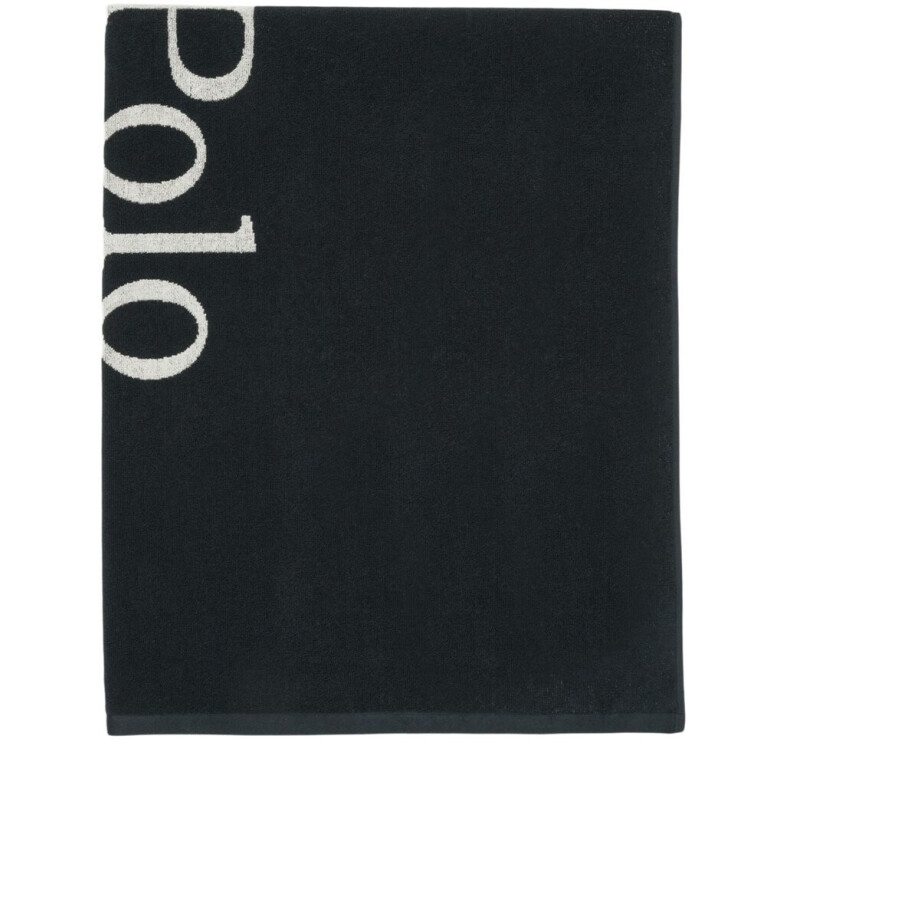 Marc O'Polo Statement Badhanddoek Dark Navy - 100x180 cm Marc O'Polo Statement Badhanddoek Dark Navy - 100x180 cm afbeelding 1