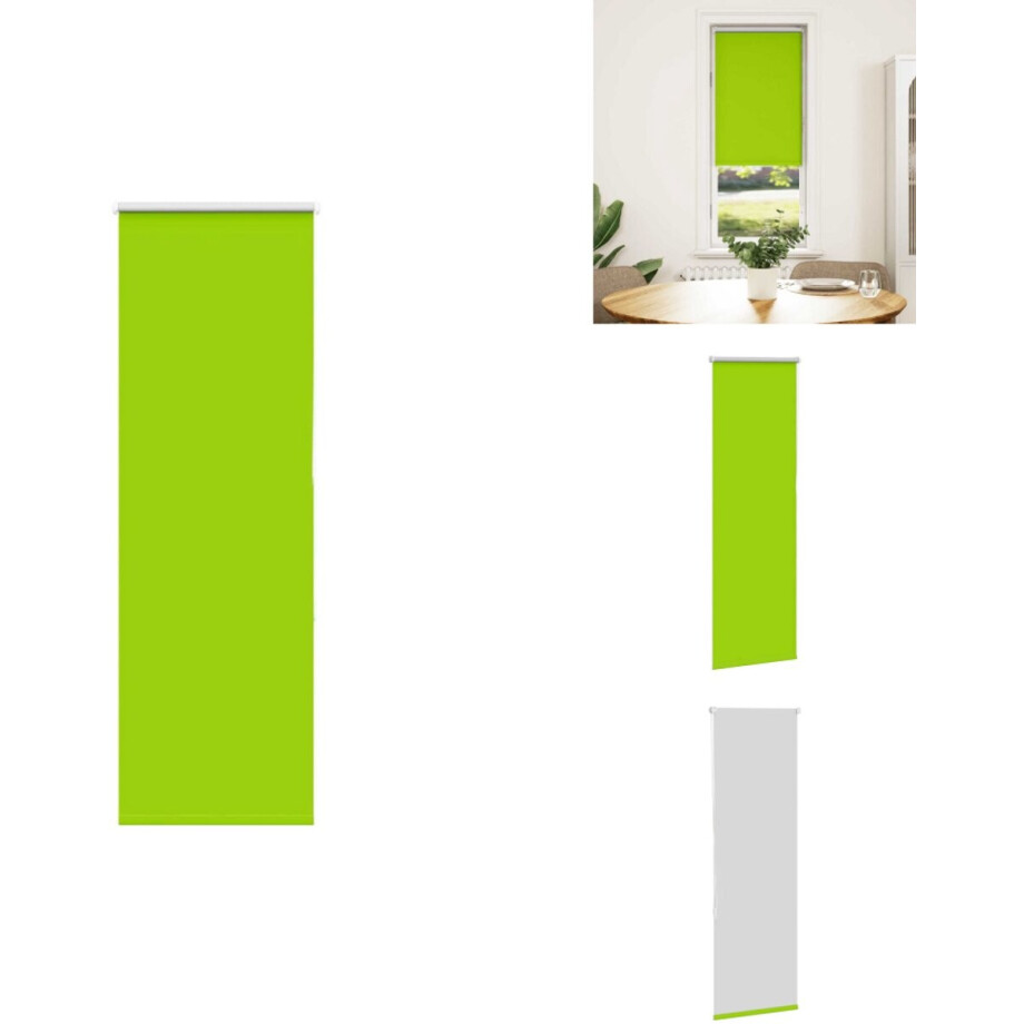 vidaXL Rolgordijn - Rolgordijnen - Dag- En Nachtgordijn - Verduisterend Rolgordijn - Rolgordijn verduisterend 55x175cm stofbreedte 50,7 cm polyester vidaXL Rolgordijn - Rolgordijnen - Dag- En Nachtgordijn - Verduisterend Rolgordijn - Rolgordijn verduisterend 55x175cm stofbreedte 50,7 cm polyester afbeelding 1