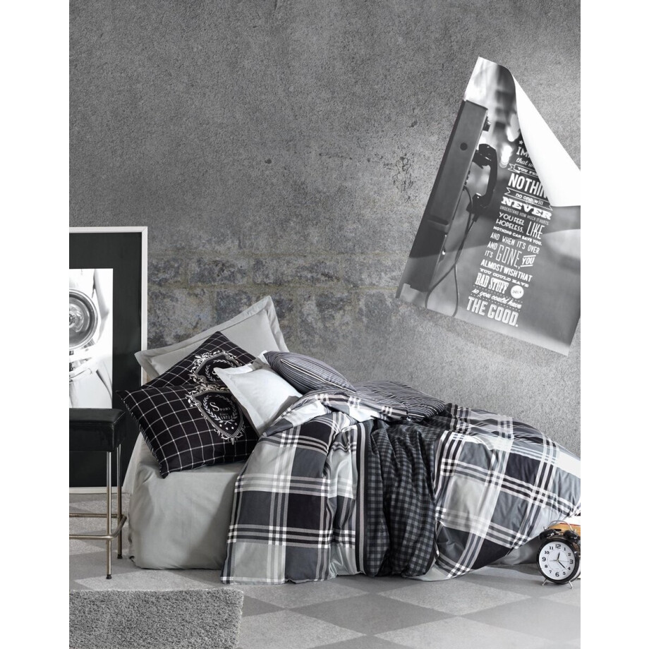 Cotton Box - Ranforce Ramos - Dekbedovertrekset (100% Katoen) - 240X220 Cotton Box - Ranforce Ramos - Dekbedovertrekset (100% Katoen) - 240X220 afbeelding 1