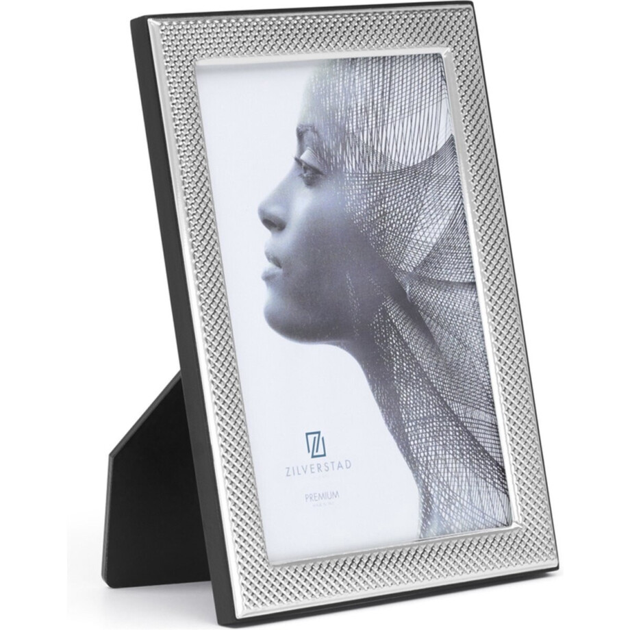 Zilverstad Premium - Fotolijst Florence 10x15 cm miro silver afbeelding 1