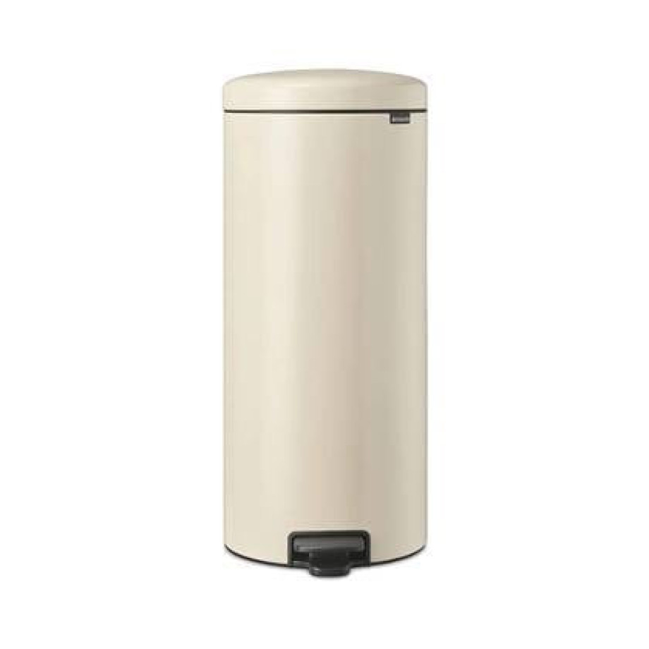 Brabantia NewIcon Pedaalemmer 30 Liter - Soft Beige afbeelding 1