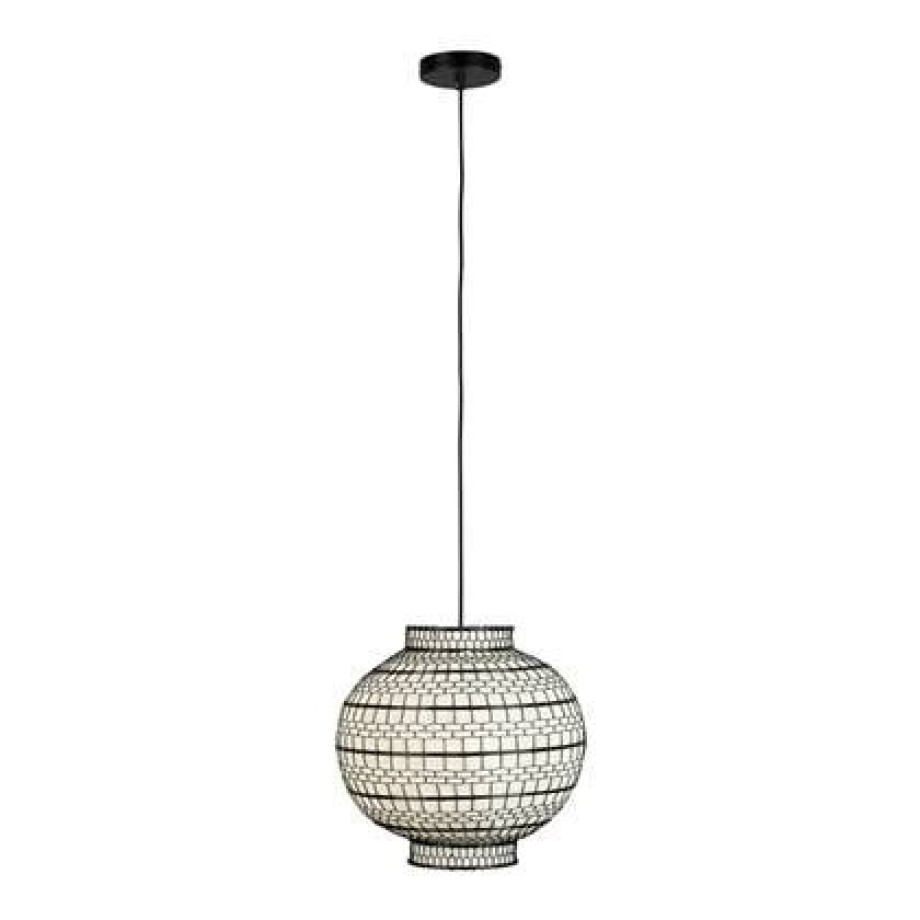 Dutchbone Ming Hanglamp - Wit afbeelding 1