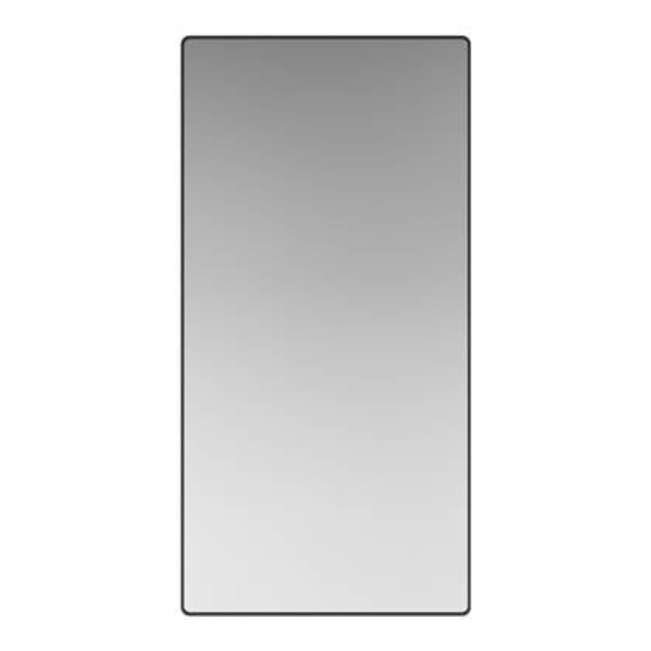 Bolia Ripple Spiegel 160 x 80 cm - Black afbeelding 1