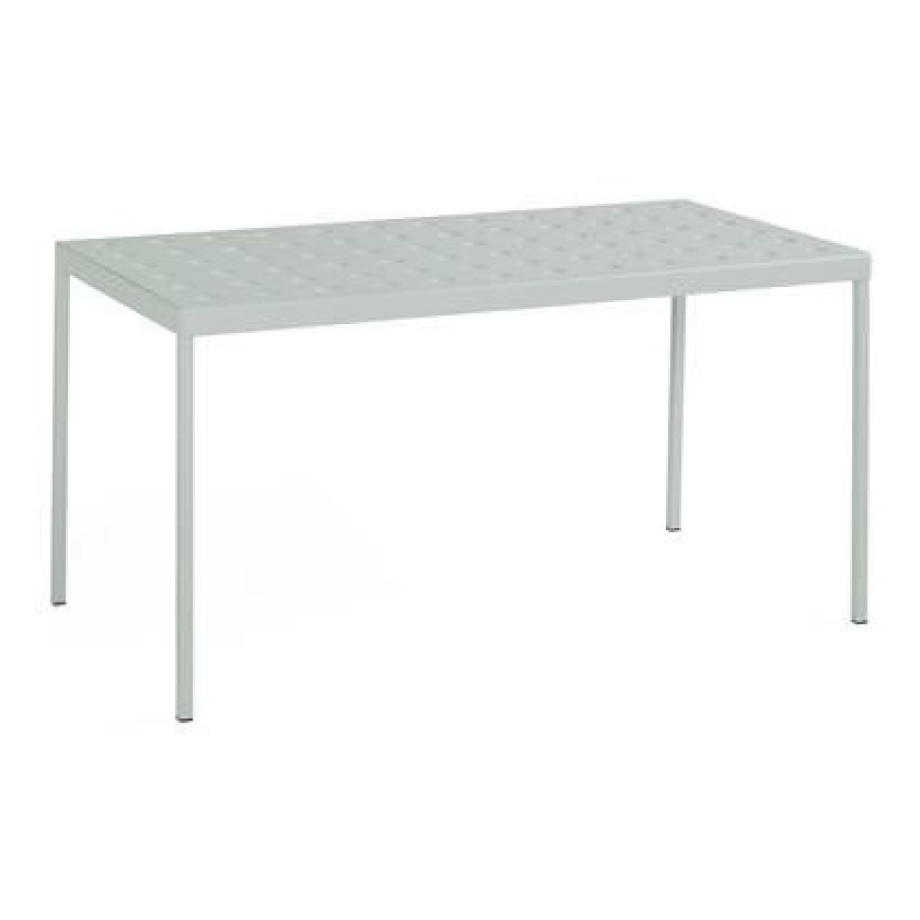 HAY Balcony Eettafel 144 x 76 cm - Desert green afbeelding 1