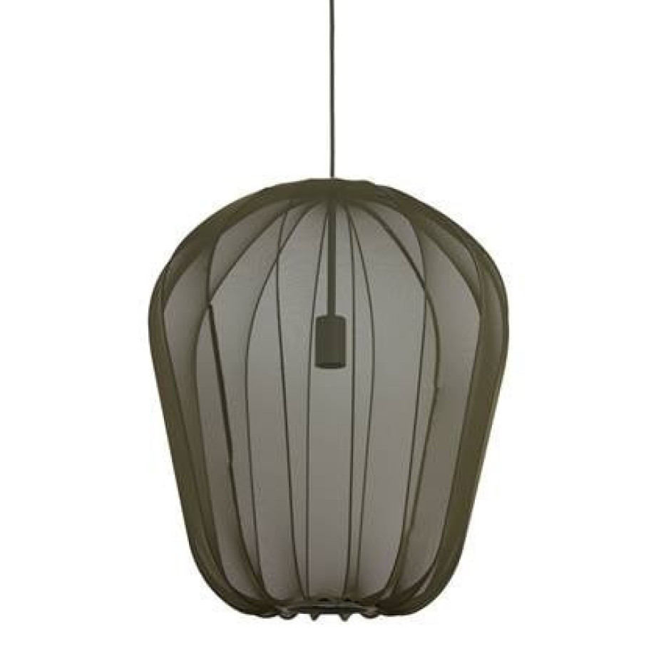 Light & Living - Hanglamp Plumeria - 50x50x60 - Groen afbeelding 1