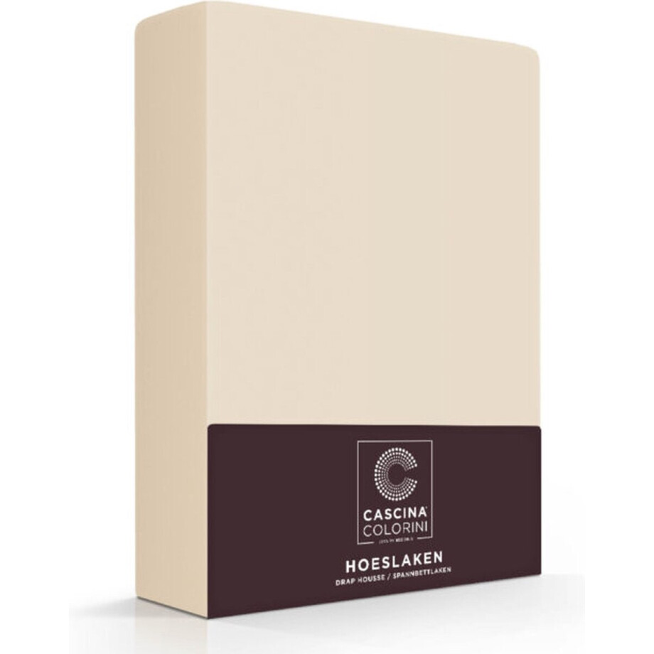 Premium Egyptische percale katoen hoeslaken zand - 140x200 (tweepersoons) - meest luxe katoensoort - hogere weefdichtheid en garenfijnheid - perfecte pasvorm Premium Egyptische percale katoen hoeslaken zand - 140x200 (tweepersoons) - meest luxe katoensoort - hogere weefdichtheid en garenfijnheid - perfecte pasvorm afbeelding 1