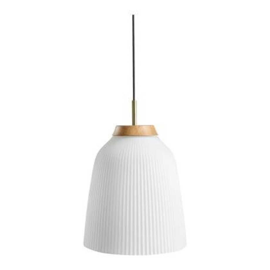 Bolia Campa Hanglamp Ã 27 cm - Wit / Messing afbeelding 1