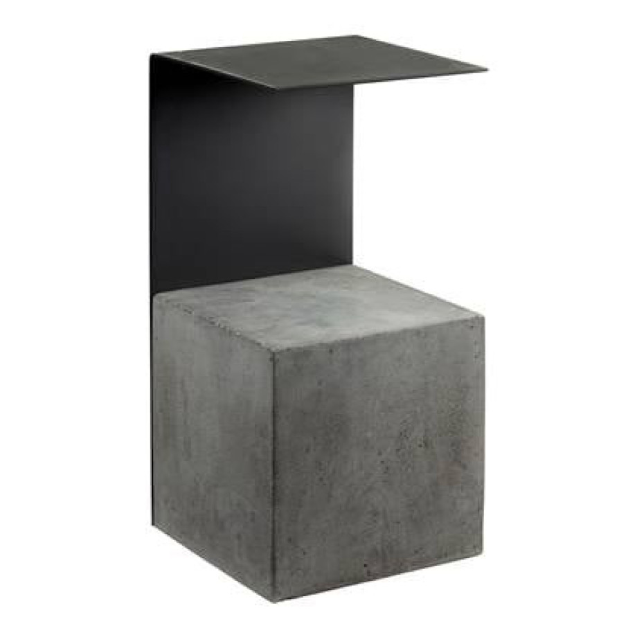 SERAX - Patrick Paris - Bijzettafel Staal en Beton afbeelding 1