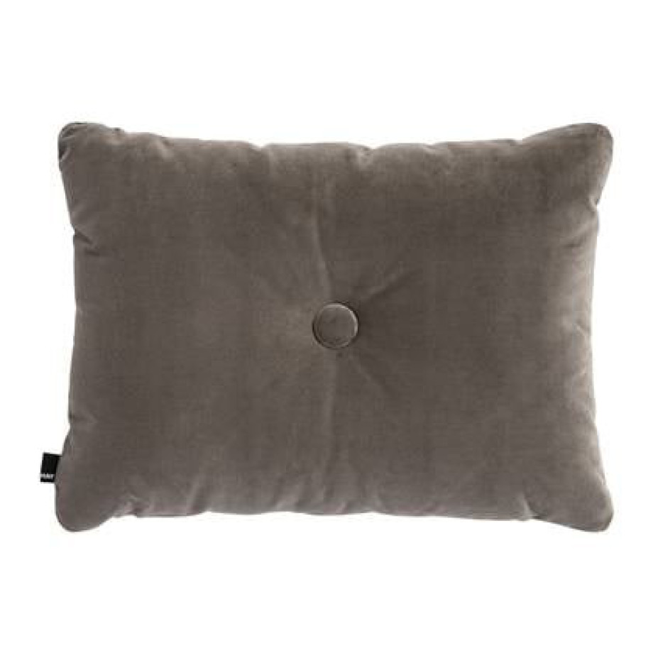 HAY Dot Cushion 1 dot soft warm grey 45 x 60 cm afbeelding 1