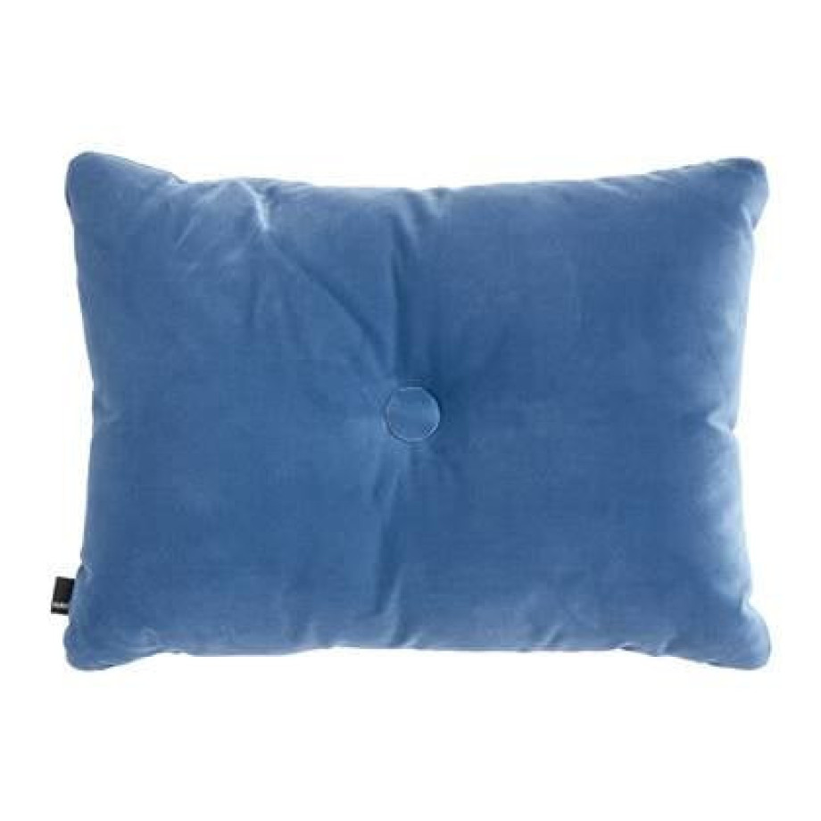 HAY Dot Cushion dot soft blue 45 x 60 cm afbeelding 1