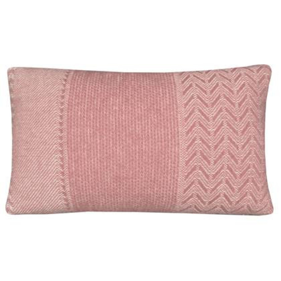 Malagoon Uptown Wool Sierkussen 35 x 60 - Pink afbeelding 1
