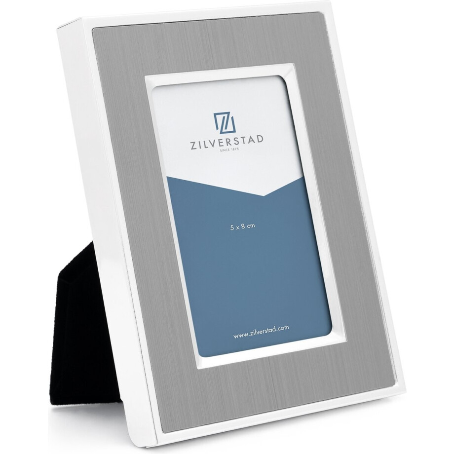 Zilverstad - Fotolijst Padua 5x7 cm aluminium Zilverstad - Fotolijst Padua 5x7 cm aluminium afbeelding 1