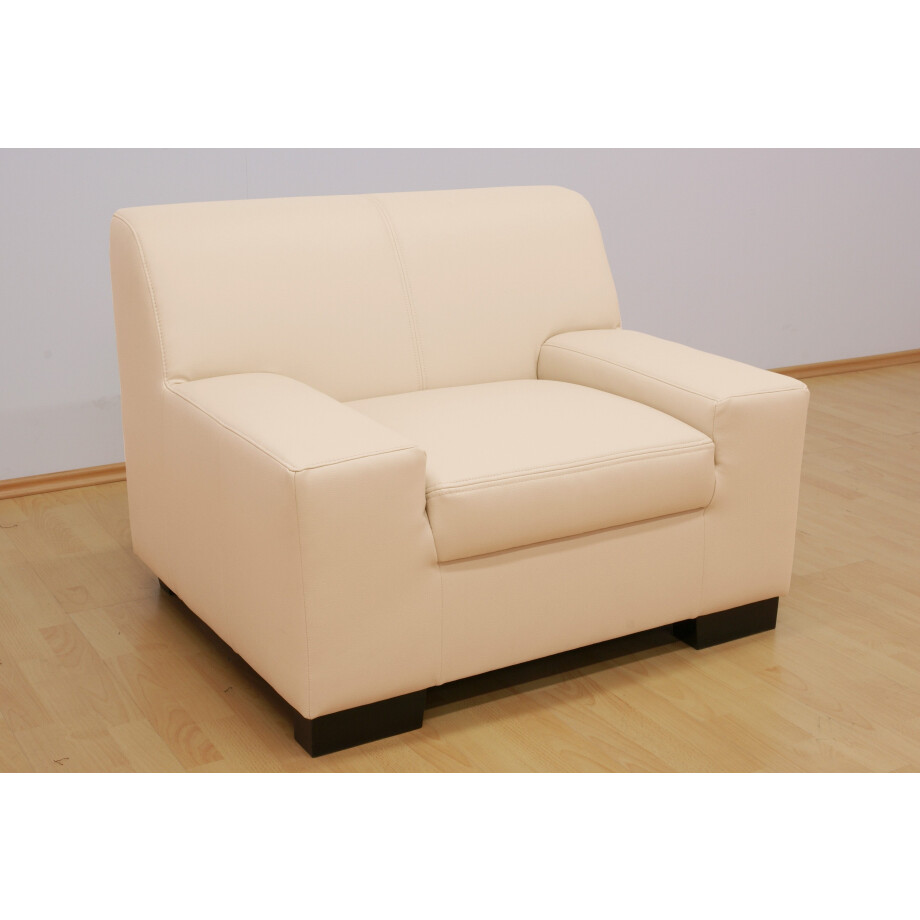 DOMO collection Fauteuil Norma Top, elegant en modern, platte armleuningen, comfortabel (set) afbeelding 1