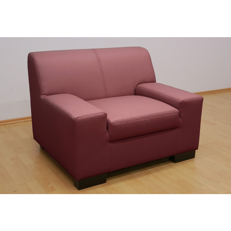 DOMO collection Fauteuil Norma Top, elegant en modern, platte armleuningen, comfortabel (set) afbeelding 1