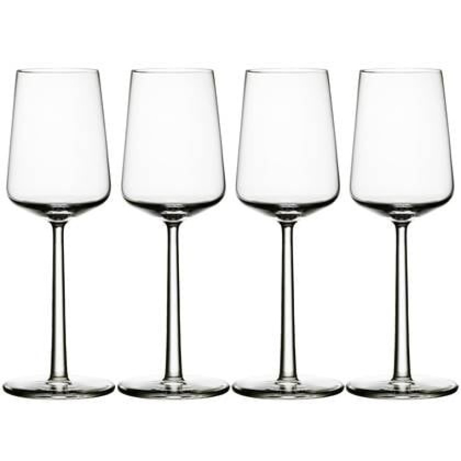 Iittala Essence Witte Wijnglazen 0,33 L - 4 st. afbeelding 1