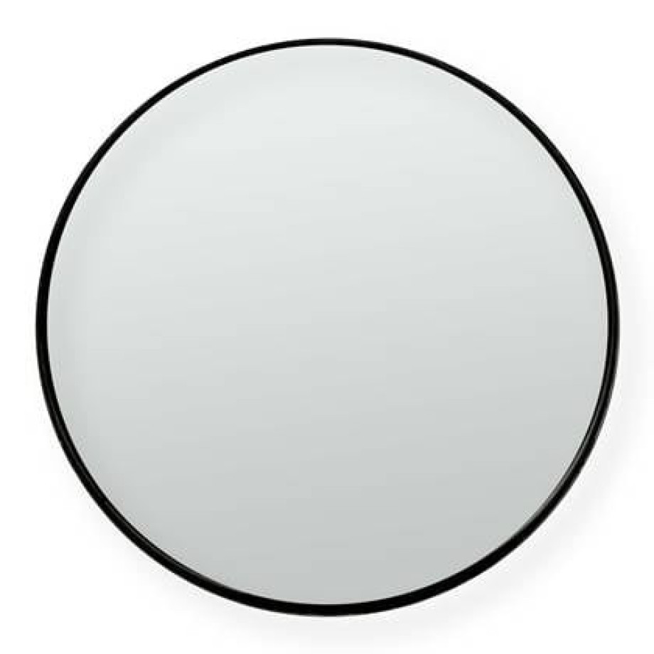vtwonen Spiegel Ã 60 cm - Zwart afbeelding 1