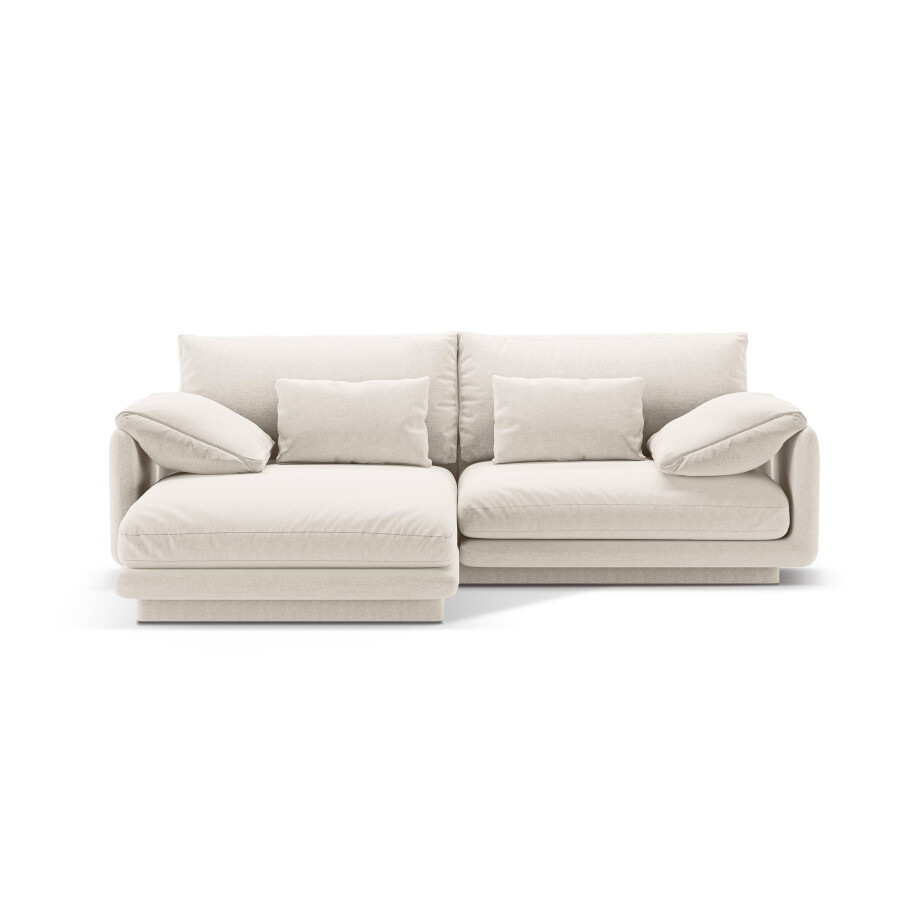 3-zits hoekbank Torino links | Micadoni afbeelding 1