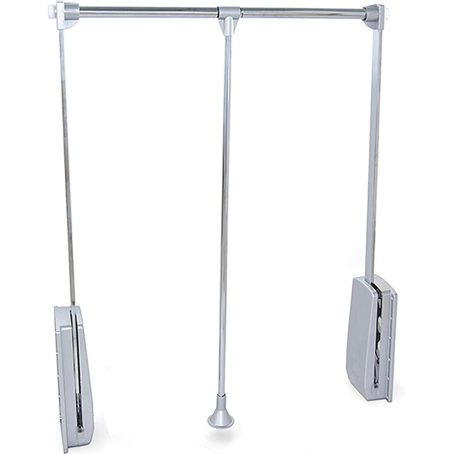 Emuca Closet Hang 600-830 Mm Opvouwbare Hanger Zilver afbeelding 1
