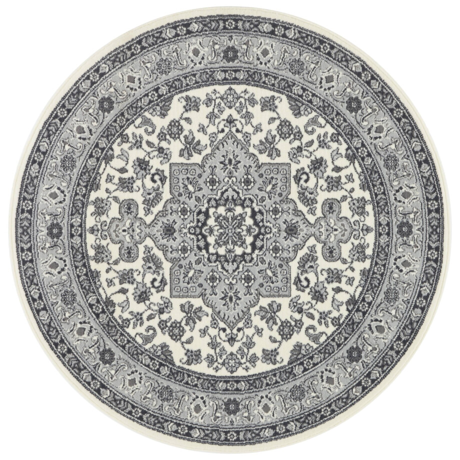 Vloerkleed Parun Täbriz rond | Nouristan afbeelding 1