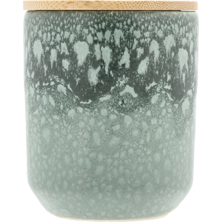 Villa Collection Iris Coconut Mango Geurkaars Dia 8 x 9,5 cm Groen afbeelding 1