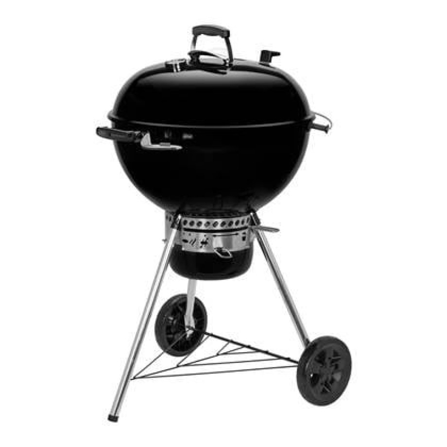 Weber Master Touch GBS E-5755 Houtskoolbarbecue Ã 57 cm afbeelding 1