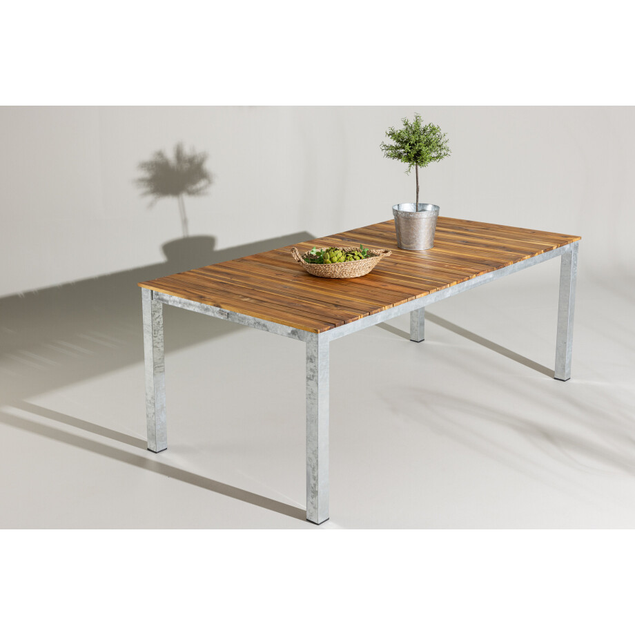 Nohr Tuintafel 'Otha' Acaciahout, 200 x 100cm afbeelding 1