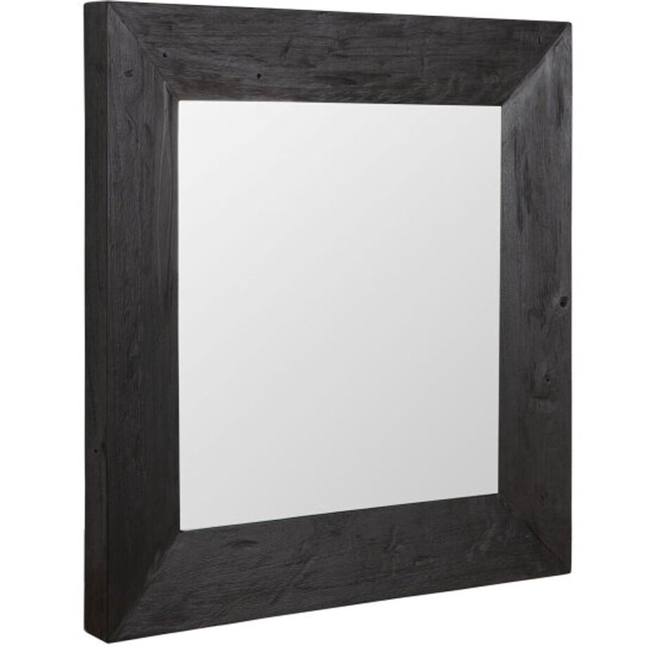 Spiegel Lola square 100x100x7cm, black afbeelding 1