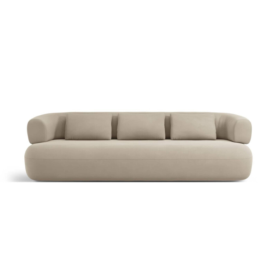 4-zitsbank Jenny velvet | Micadoni Home 4-zitsbank Jenny velvet | Micadoni Home afbeelding 1