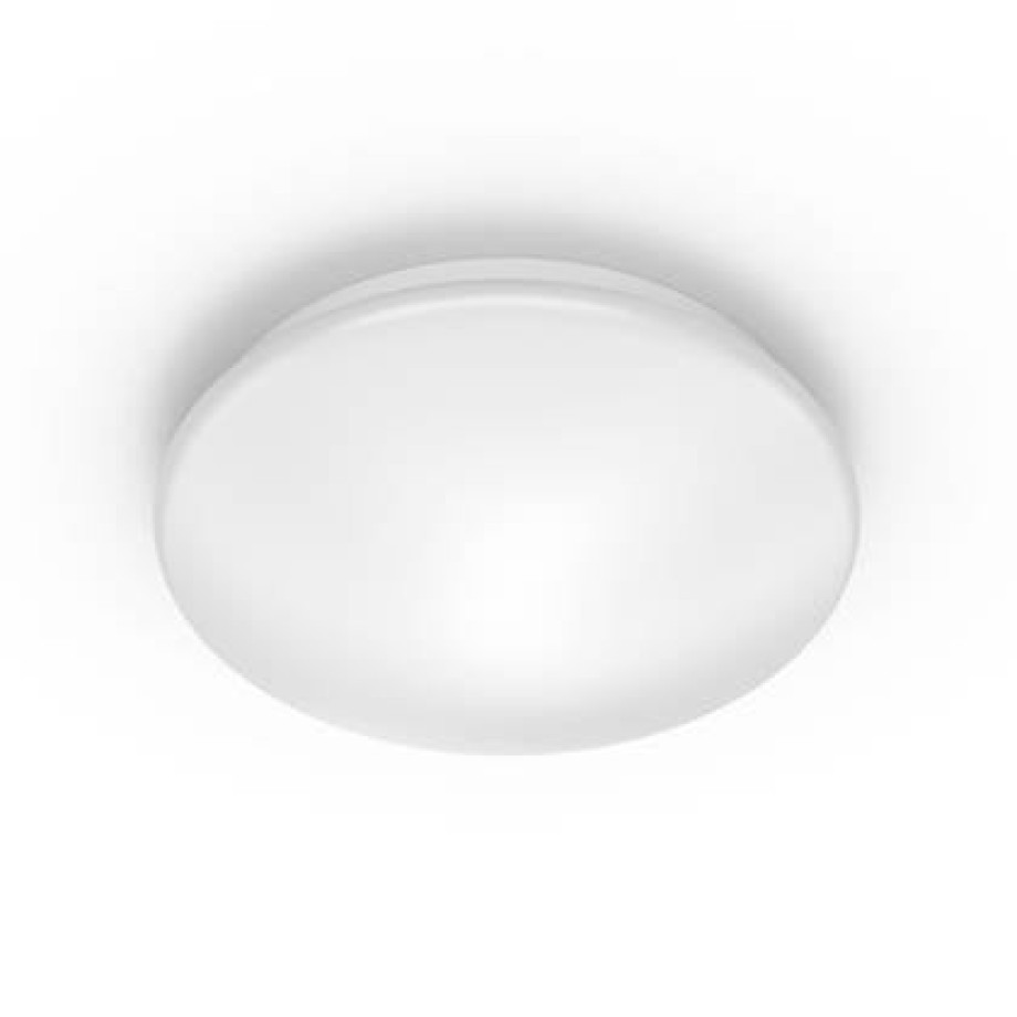 Philips MOIRE Plafondlamp 1x17W Rond Wit afbeelding 1