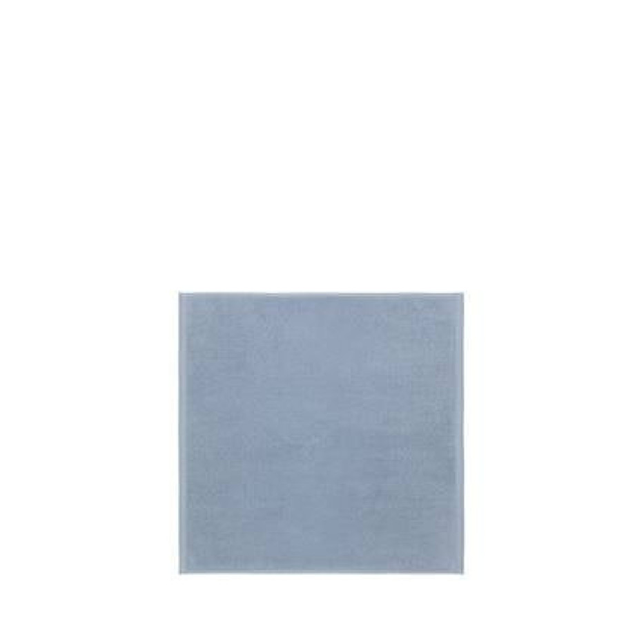 Blomus - PIANA badmat Ashley Blue 55x55 cm afbeelding 1