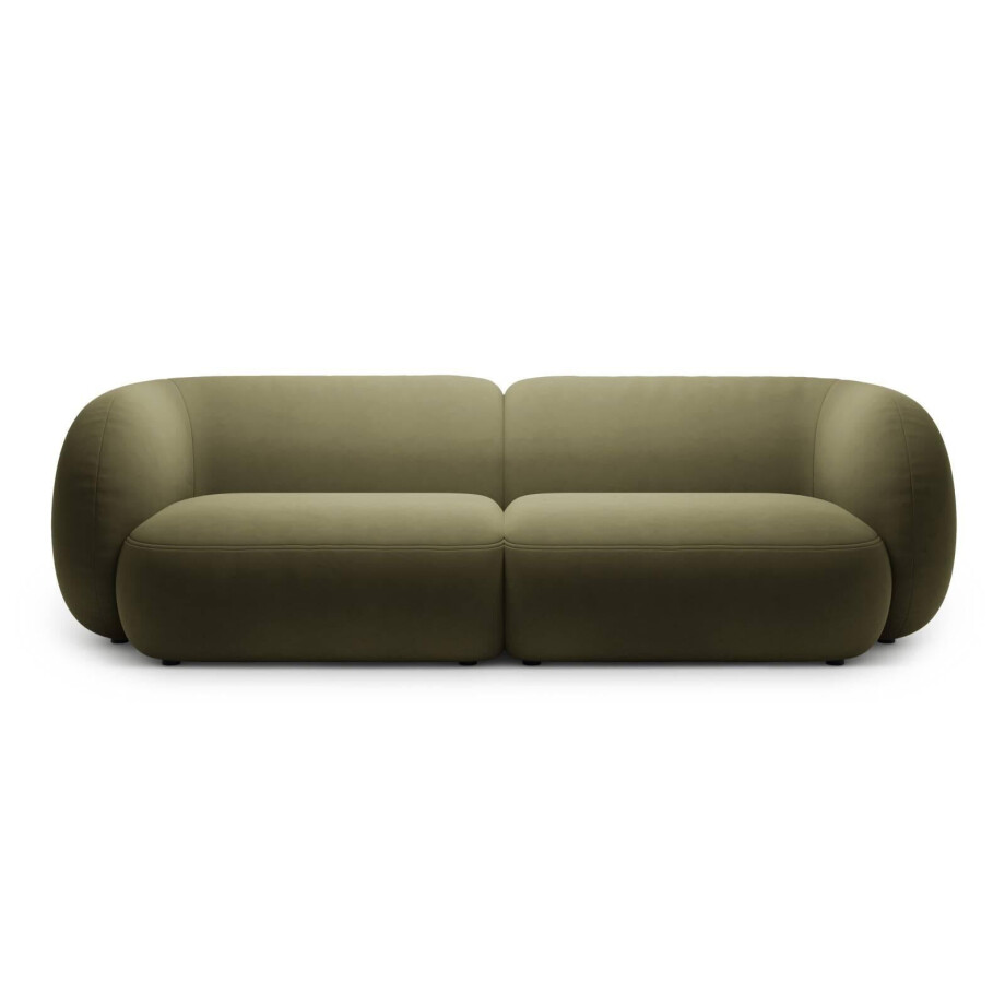 4-zitsbank Kate velvet | Micadoni 4-zitsbank Kate velvet | Micadoni afbeelding 1