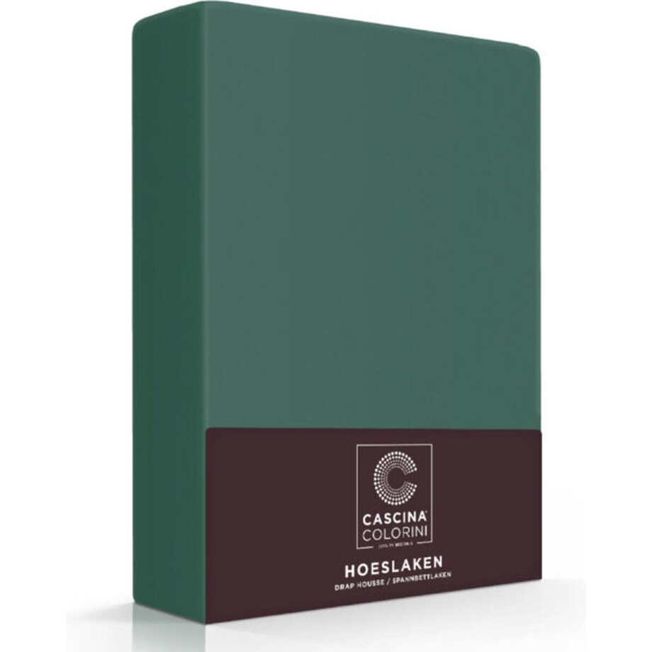 Premium Egyptisch percale katoen hoeslaken botanisch groen - 180x200 (lits-jumeaux) - meest luxe katoensoort - hogere weefdichtheid en garenfijnheid - perfecte pasvorm Premium Egyptisch percale katoen hoeslaken botanisch groen - 180x200 (lits-jumeaux) - meest luxe katoensoort - hogere weefdichtheid en garenfijnheid - perfecte pasvorm afbeelding 1